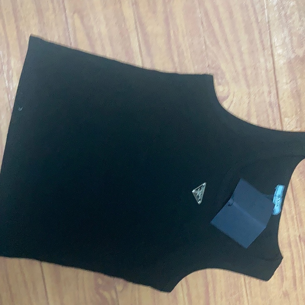 Prada Black Fitted Sleeveless Tank top Women’s size Small